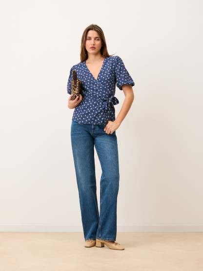 Blouse LOUISA - ARLESIENNE  DENIM
