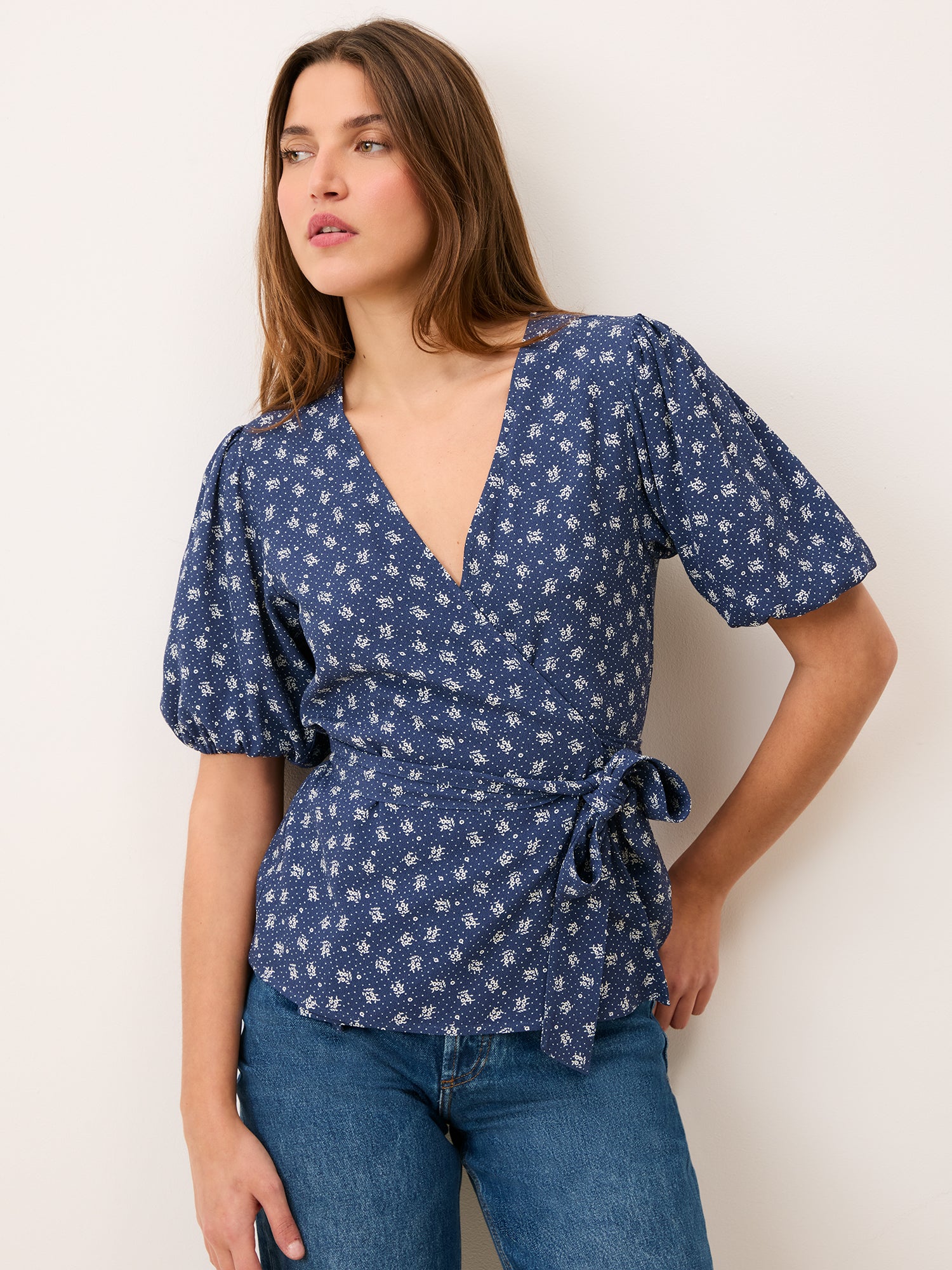 Blouse LOUISA - ARLESIENNE  DENIM