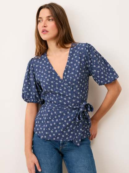 Blouse LOUISA - ARLESIENNE  DENIM