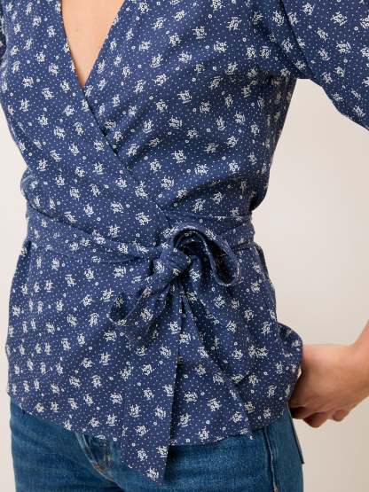 Blouse LOUISA - ARLESIENNE  DENIM