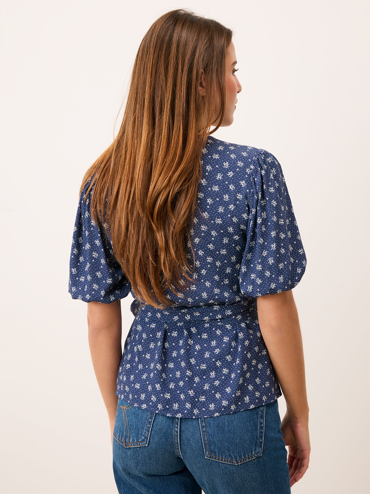 Blouse LOUISA - ARLESIENNE  DENIM