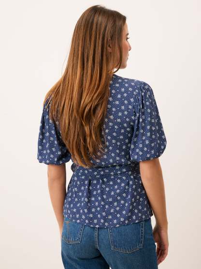 Blouse LOUISA - ARLESIENNE  DENIM