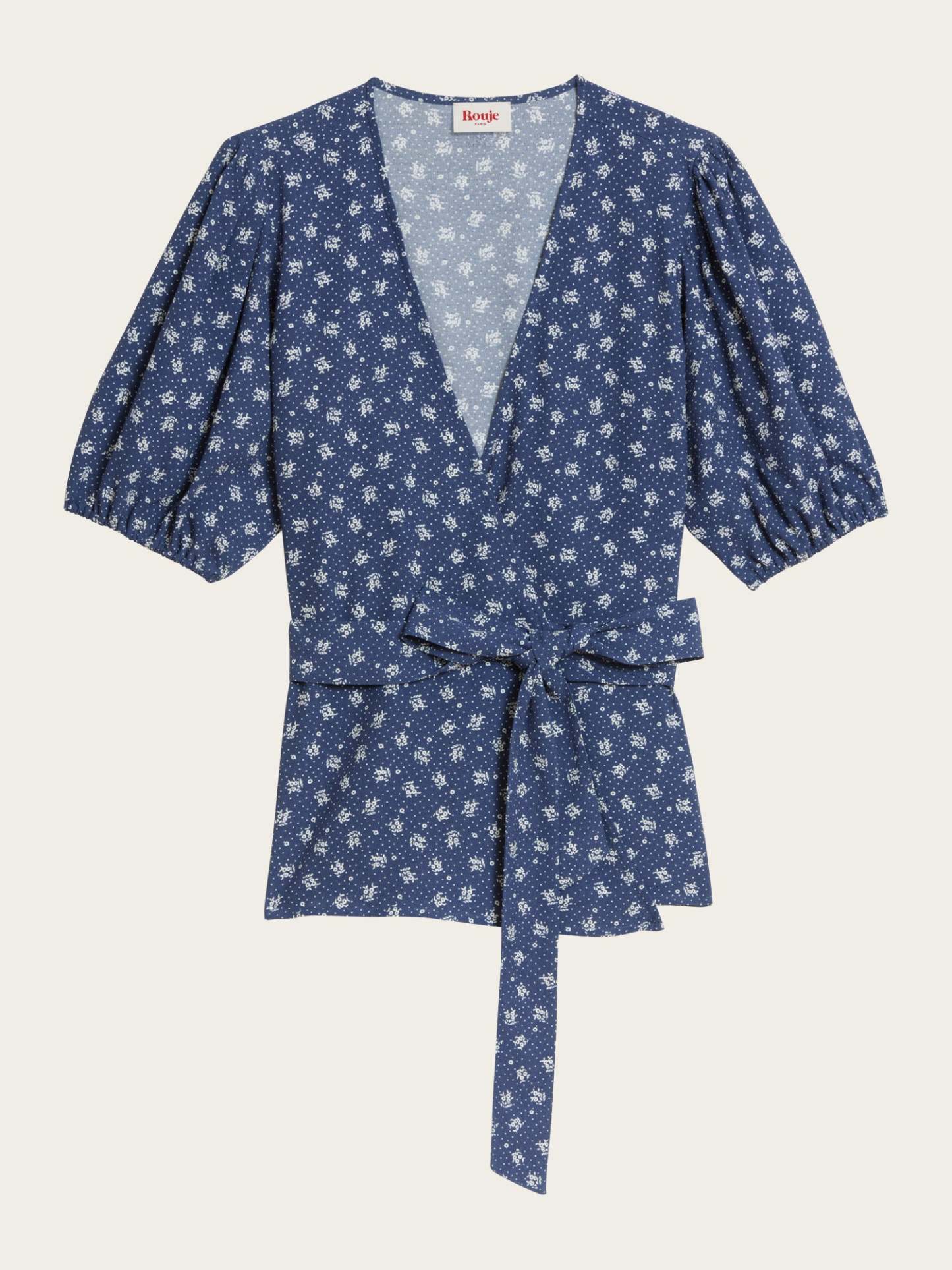 Blouse LOUISA - ARLESIENNE  DENIM