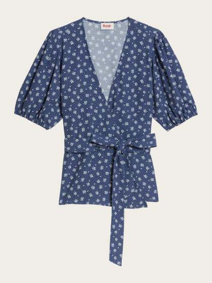 Blouse LOUISA - ARLESIENNE  DENIM