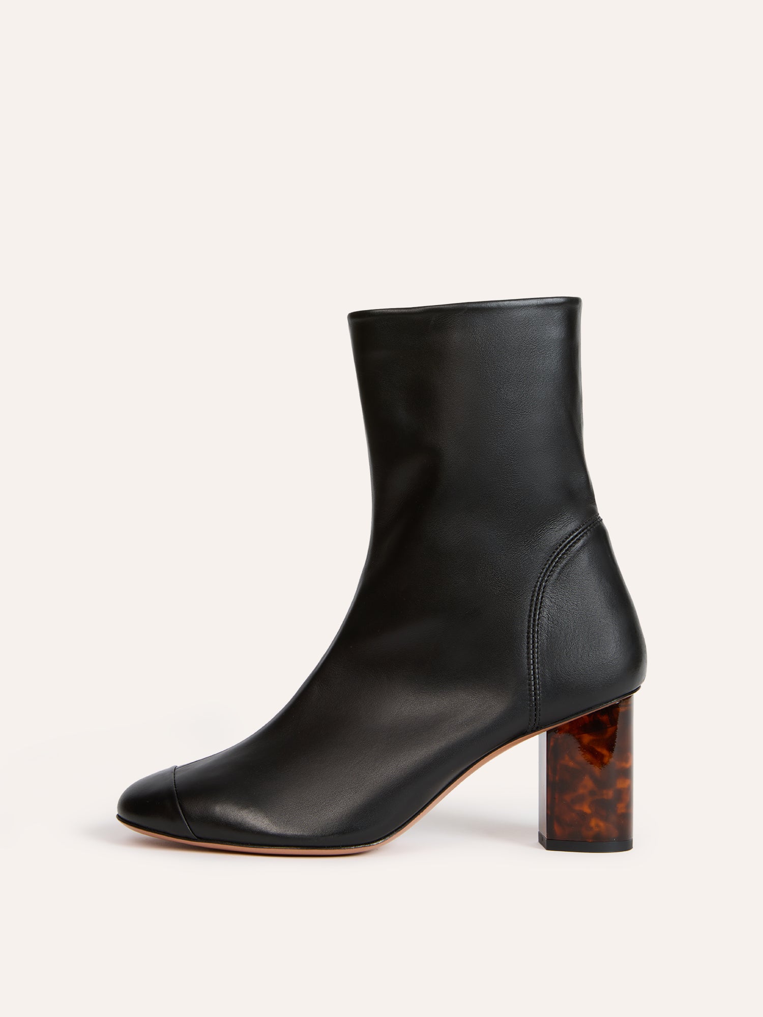 Bottines LOULA - Cuir Noir