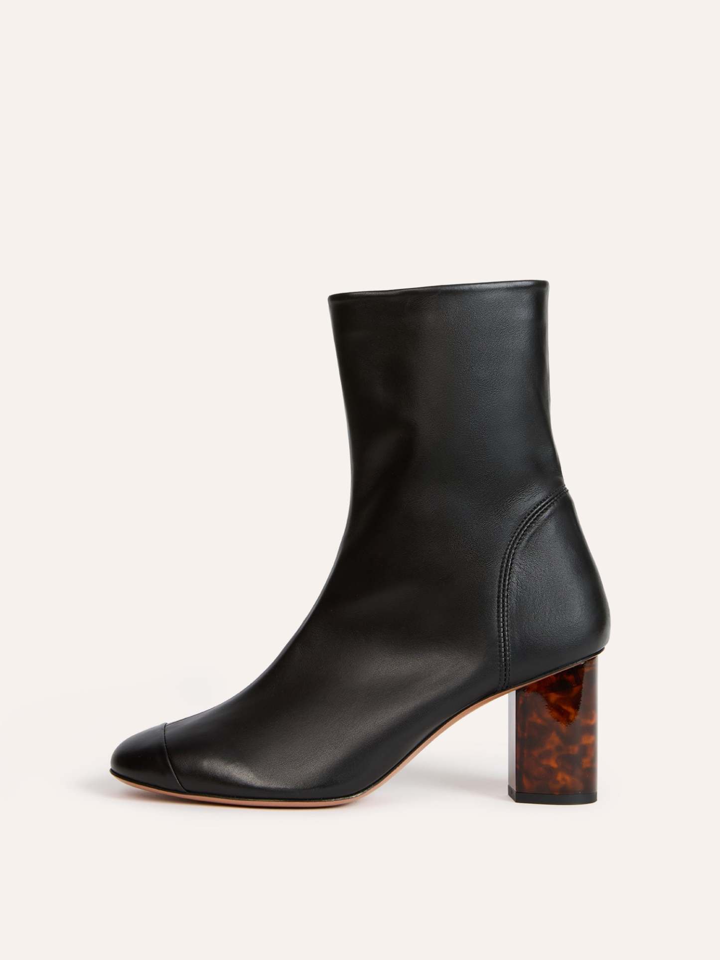Bottines LOULA - Cuir Noir