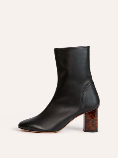 Bottines LOULA - Cuir Noir