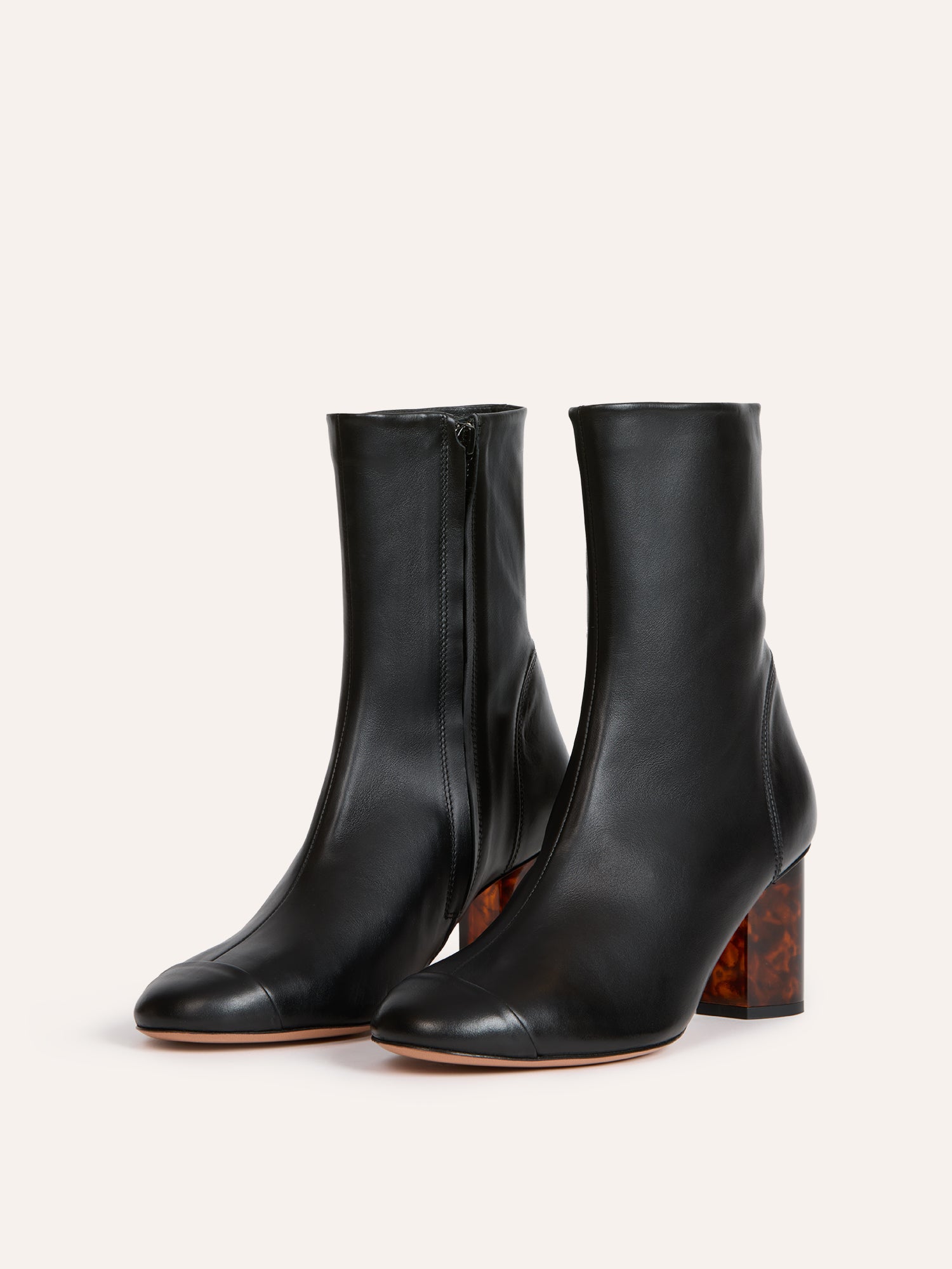 Bottines LOULA - Cuir Noir