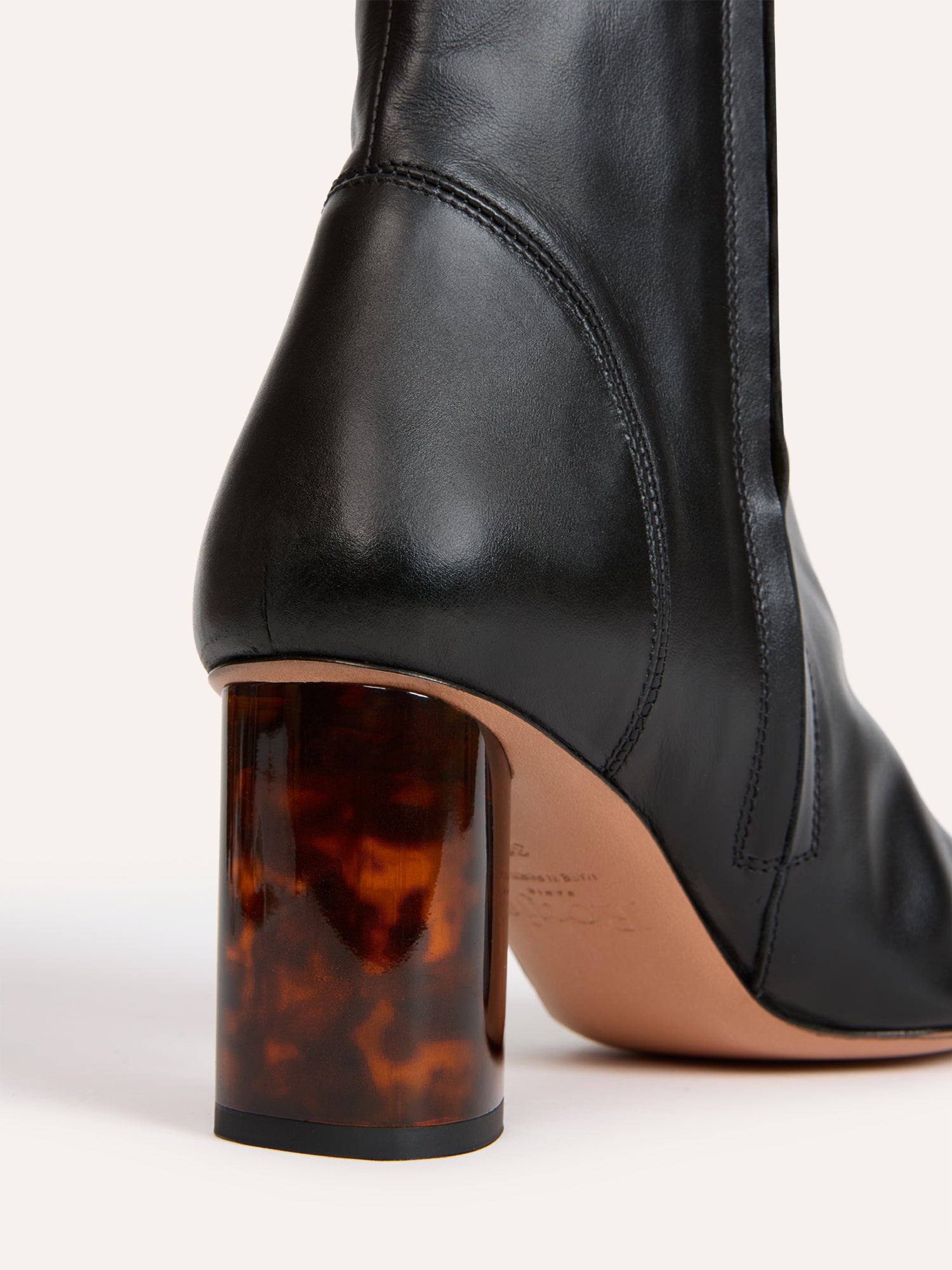 Bottines LOULA - Cuir Noir
