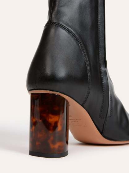 Bottines LOULA - Cuir Noir