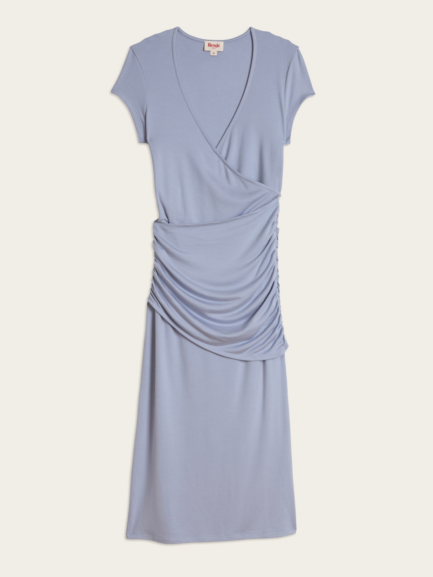 Robe MAGDALENA - UNI BLEUET