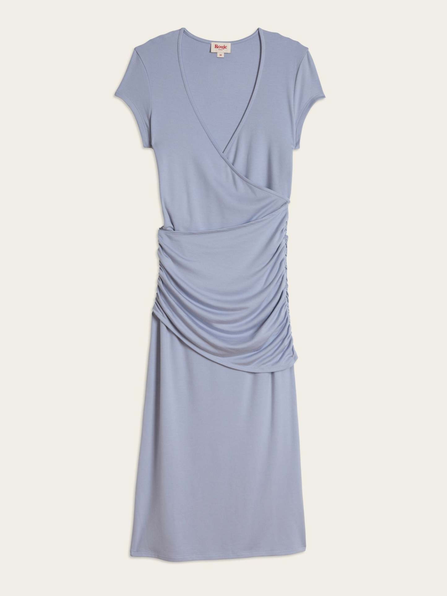 Robe MAGDALENA - UNI BLEUET