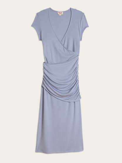 Robe MAGDALENA - UNI BLEUET