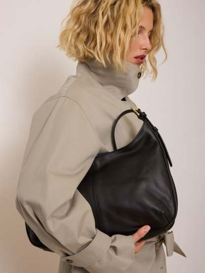 BIG bag - Cuir noir