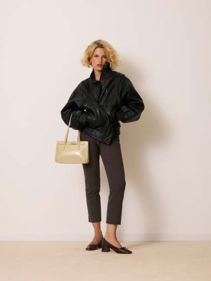 Sac FIANCE - CUIRGLACE CHAMPAGNE
