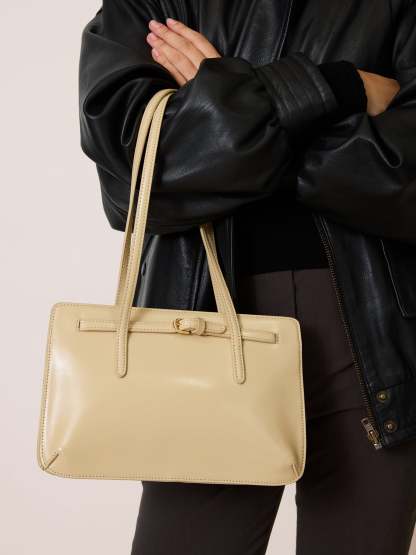 Sac FIANCE - CUIRGLACE CHAMPAGNE