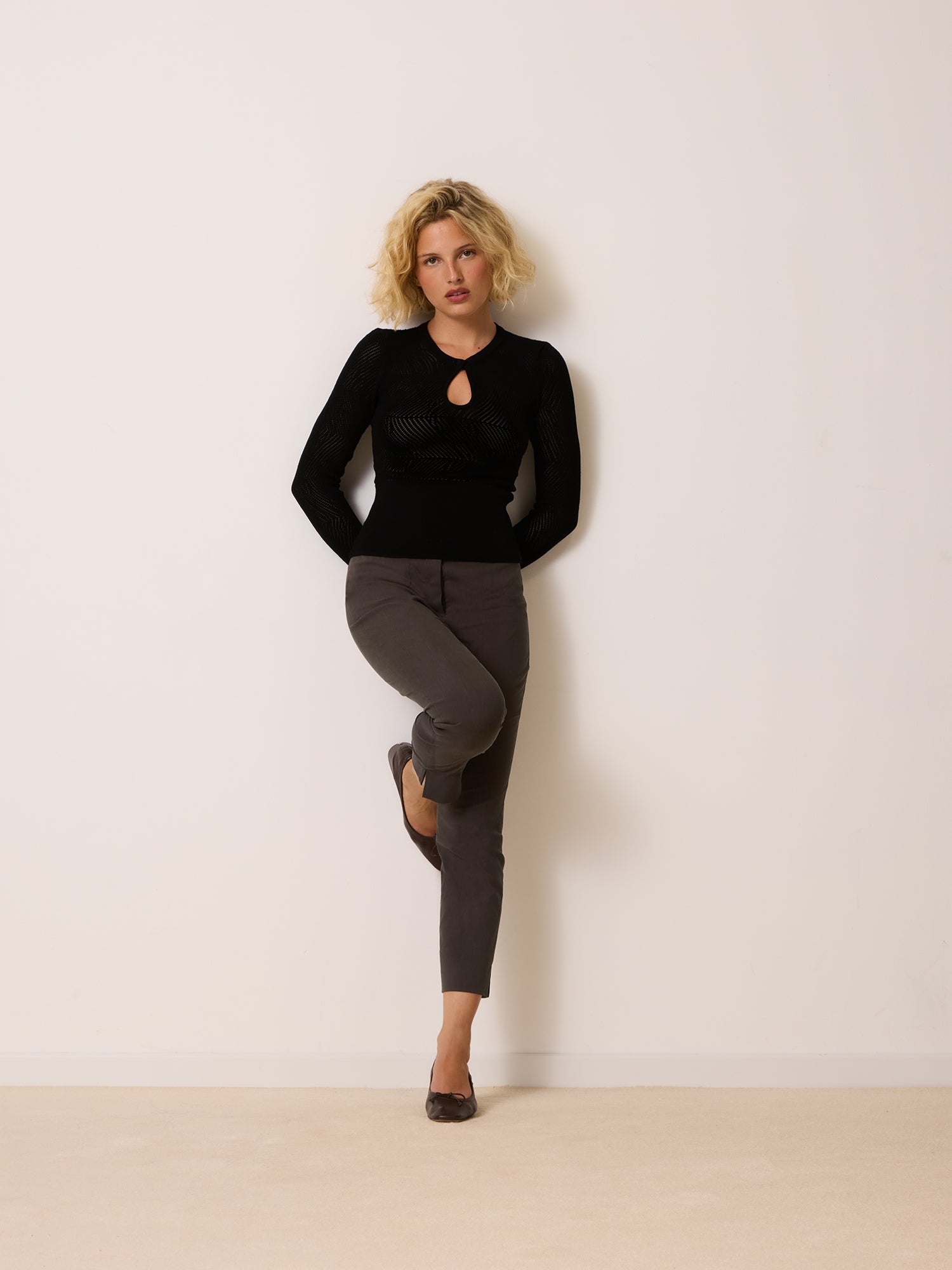 Pull MALAK - COTES NOIR