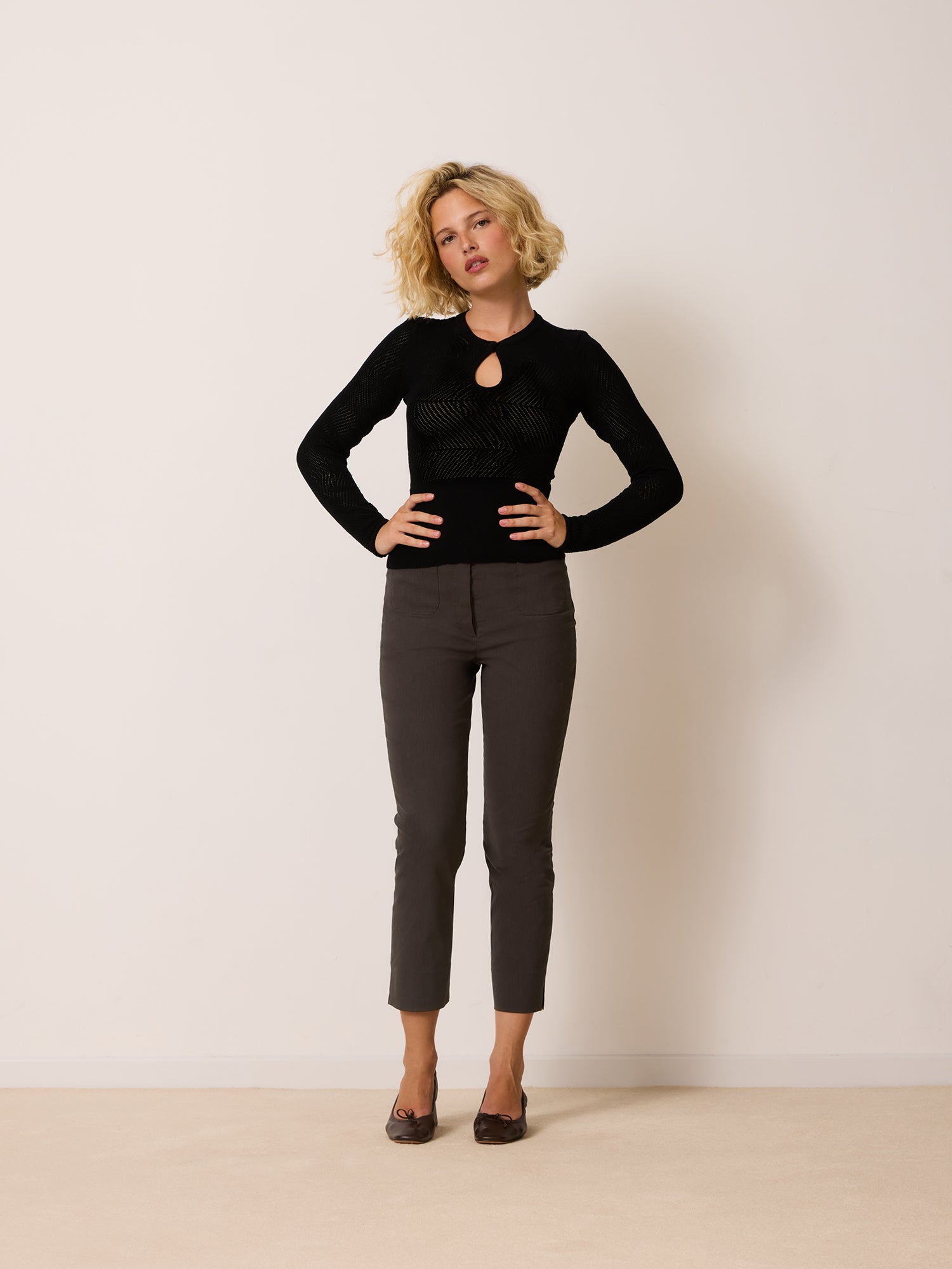 Pull MALAK - COTES NOIR