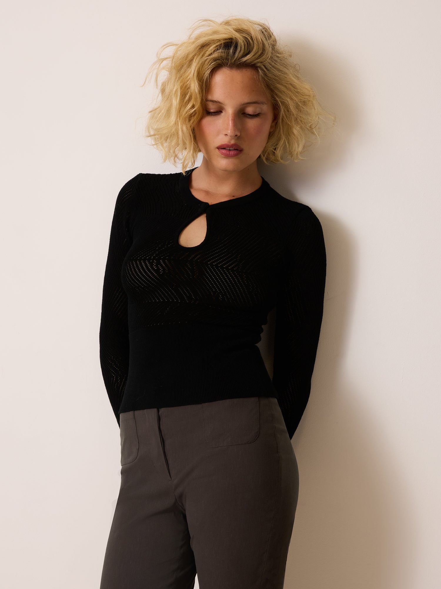 Pull MALAK - COTES NOIR