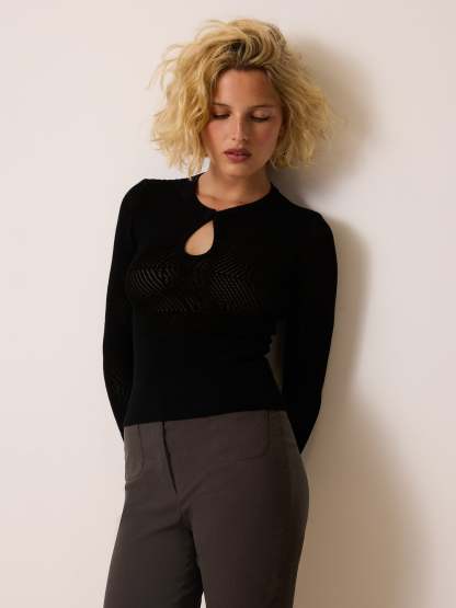 Pull MALAK - COTES NOIR