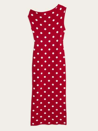 Robe MANU - POIS ROUGE