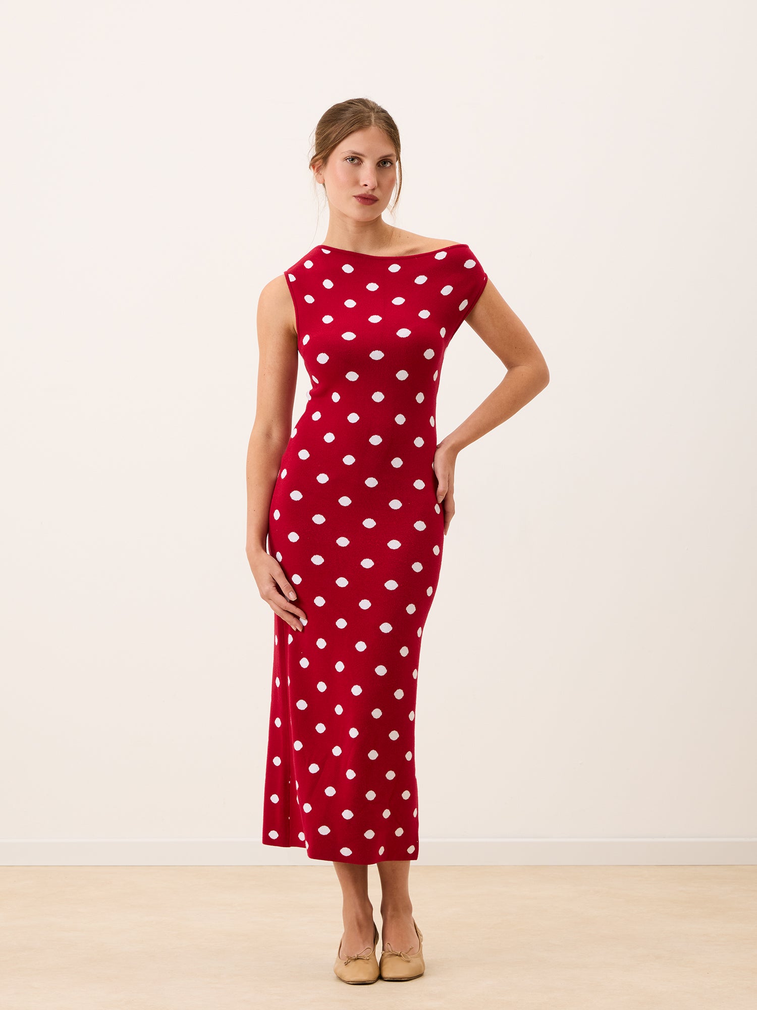 Robe MANU - POIS ROUGE