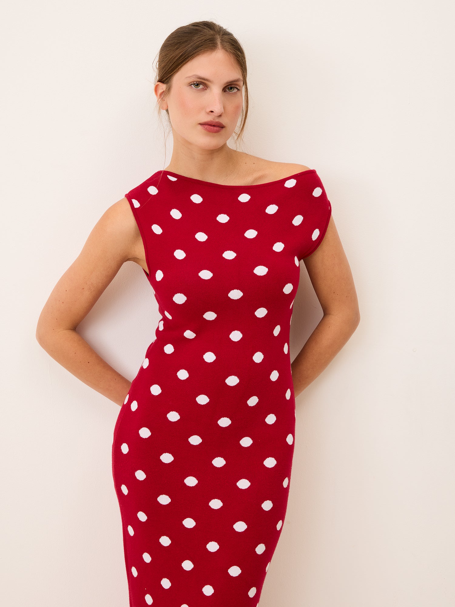 Robe MANU - POIS ROUGE