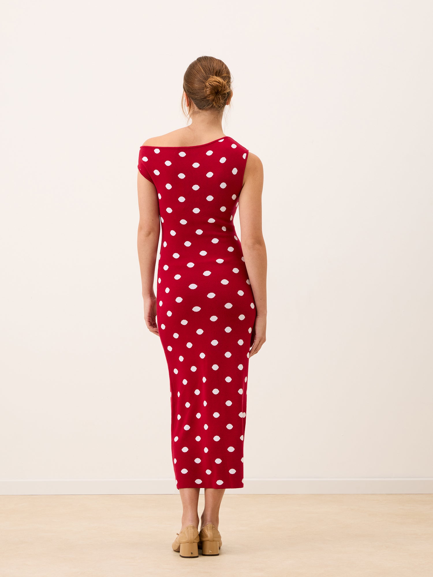 Robe MANU - POIS ROUGE