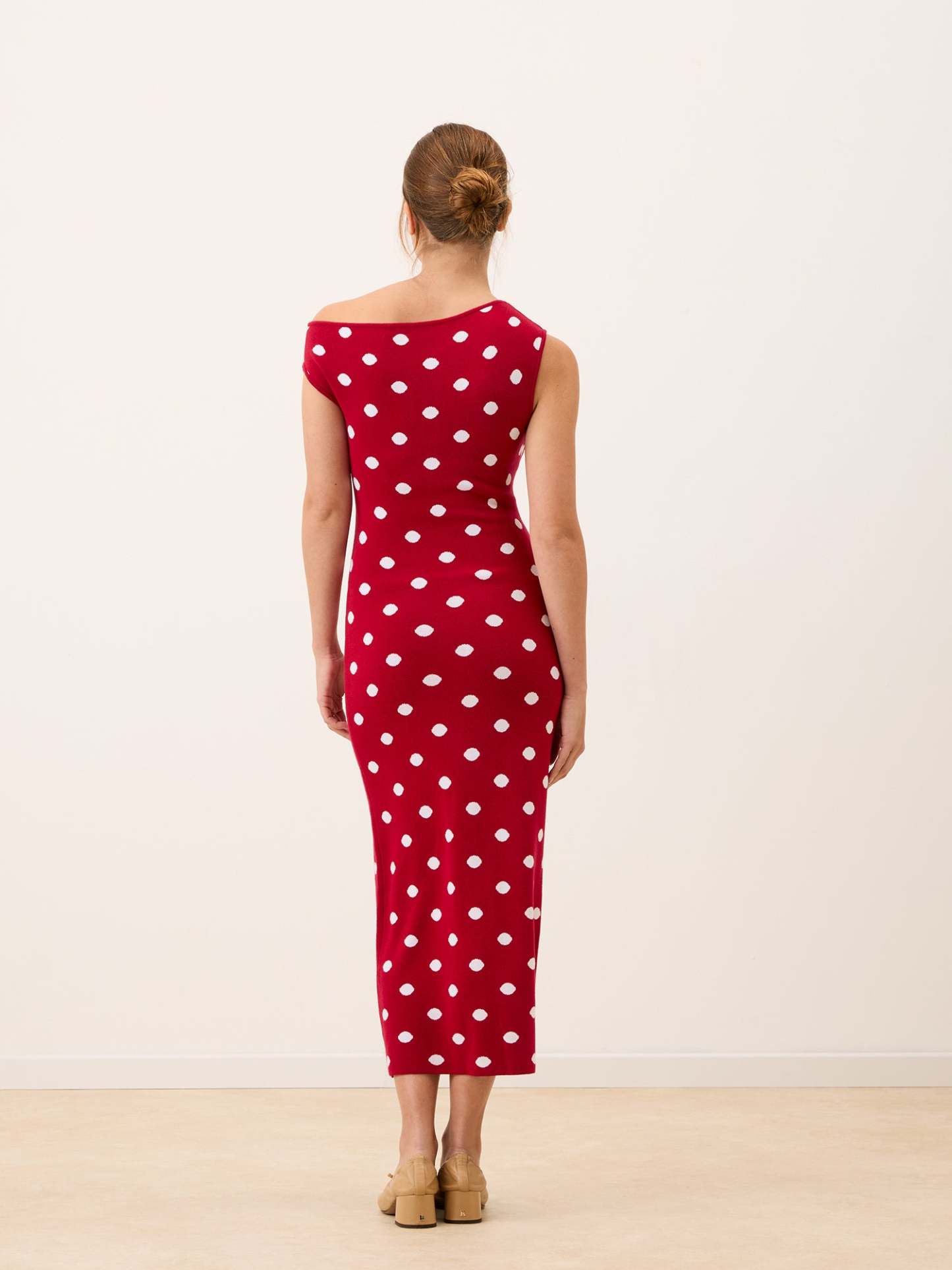 Robe MANU - POIS ROUGE