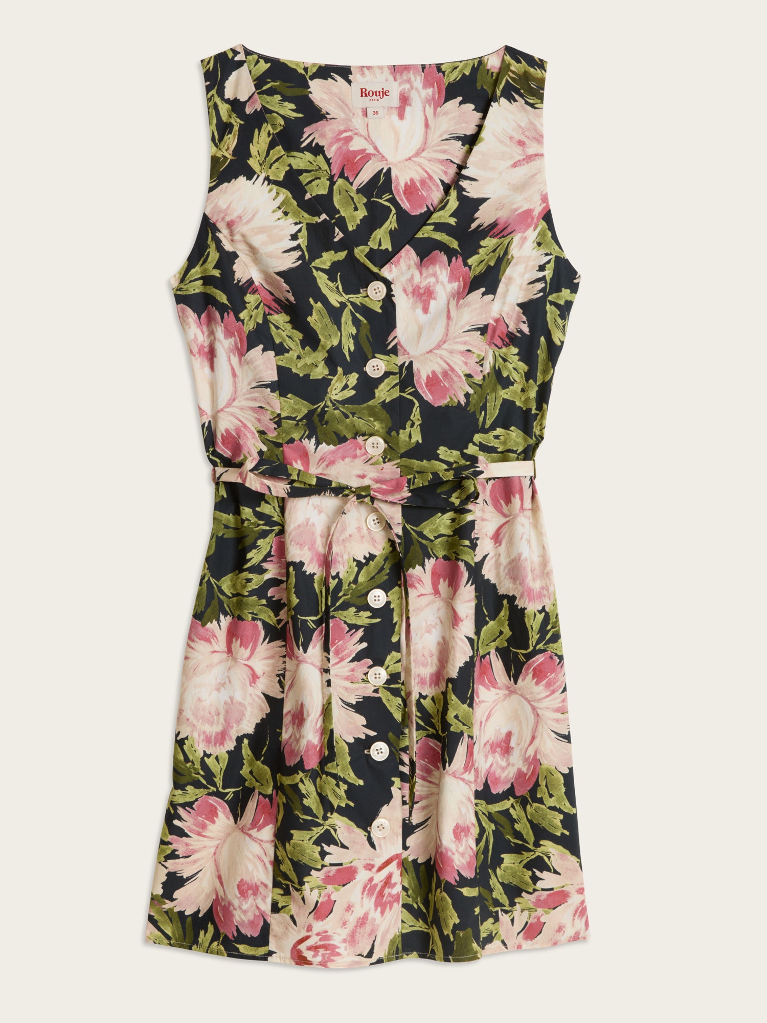 Robe MANUELA - VANITYPEONY MARINE