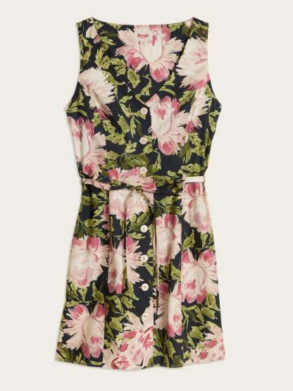 Robe MANUELA - VANITYPEONY MARINE