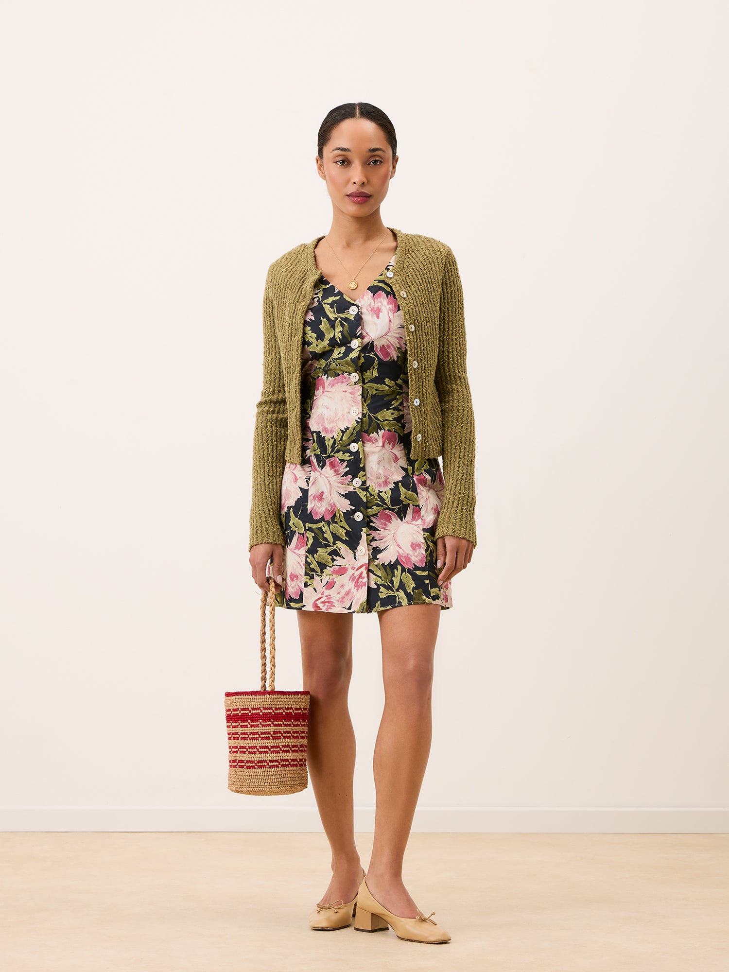 Robe MANUELA - VANITYPEONY MARINE
