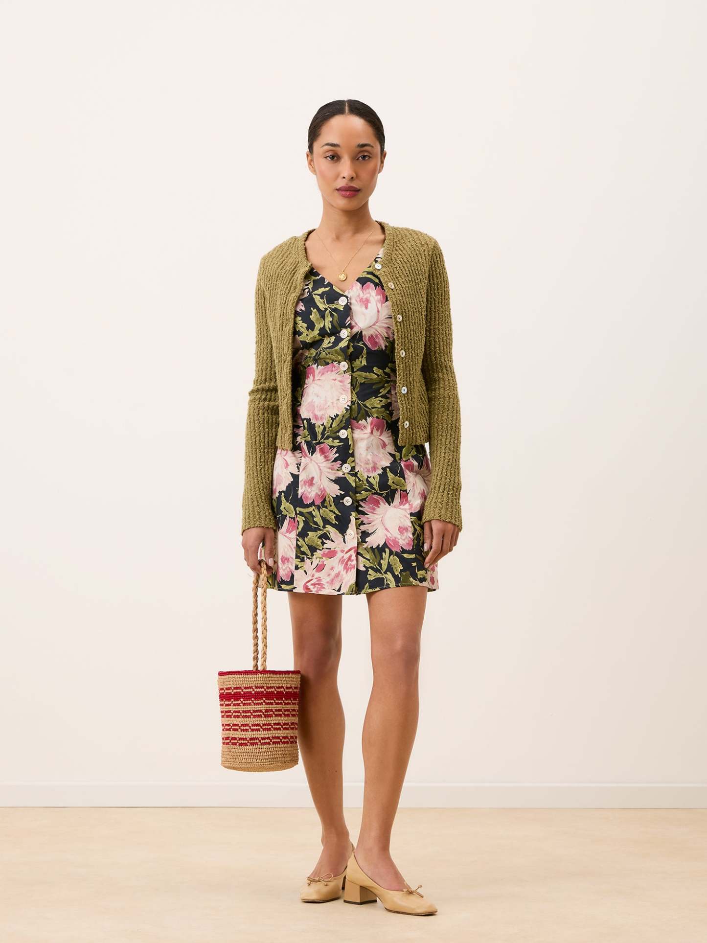 Robe MANUELA - VANITYPEONY MARINE