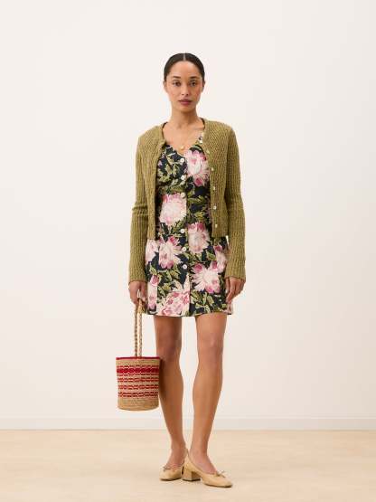 Robe MANUELA - VANITYPEONY MARINE