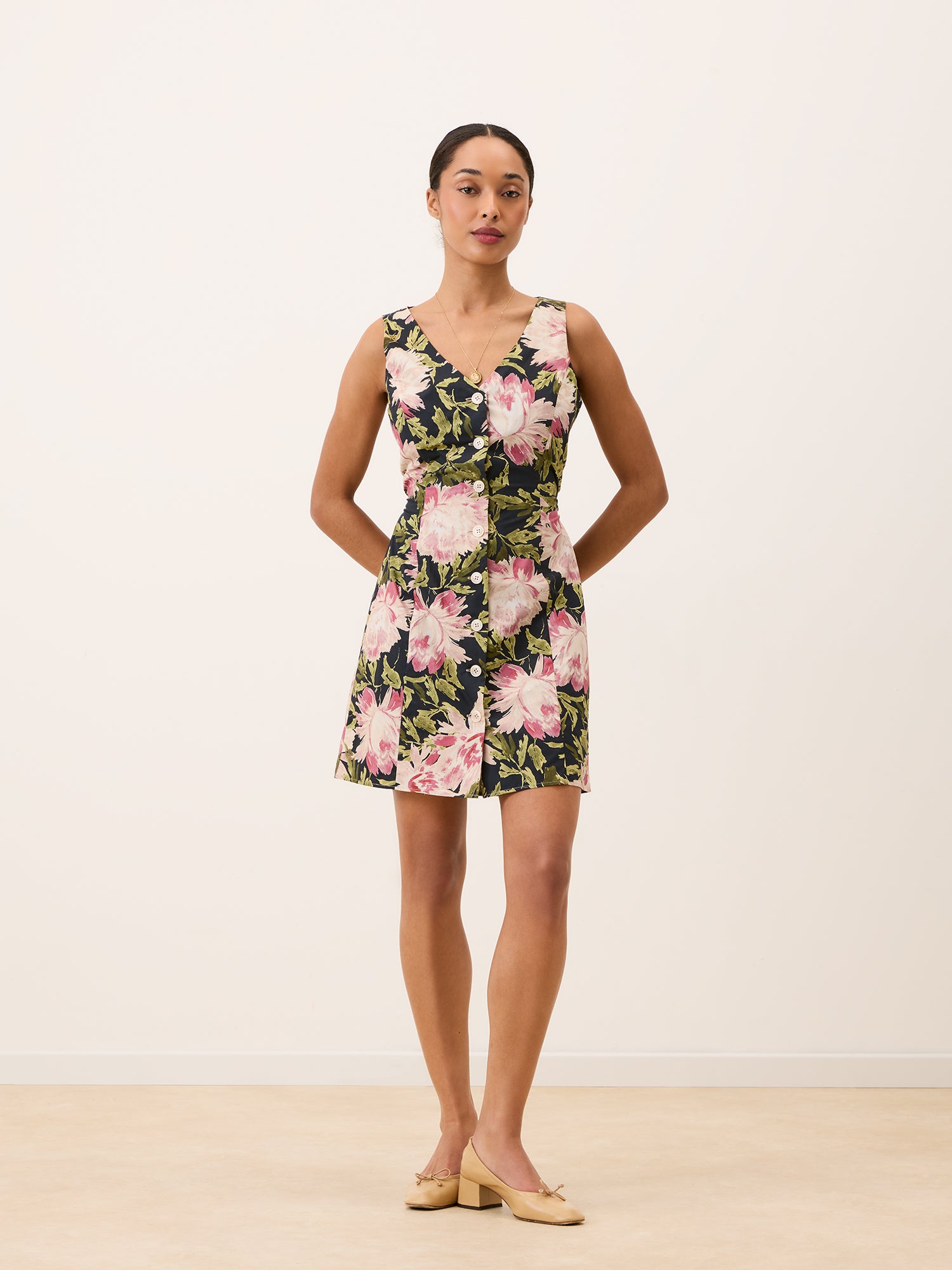 Robe MANUELA - VANITYPEONY MARINE