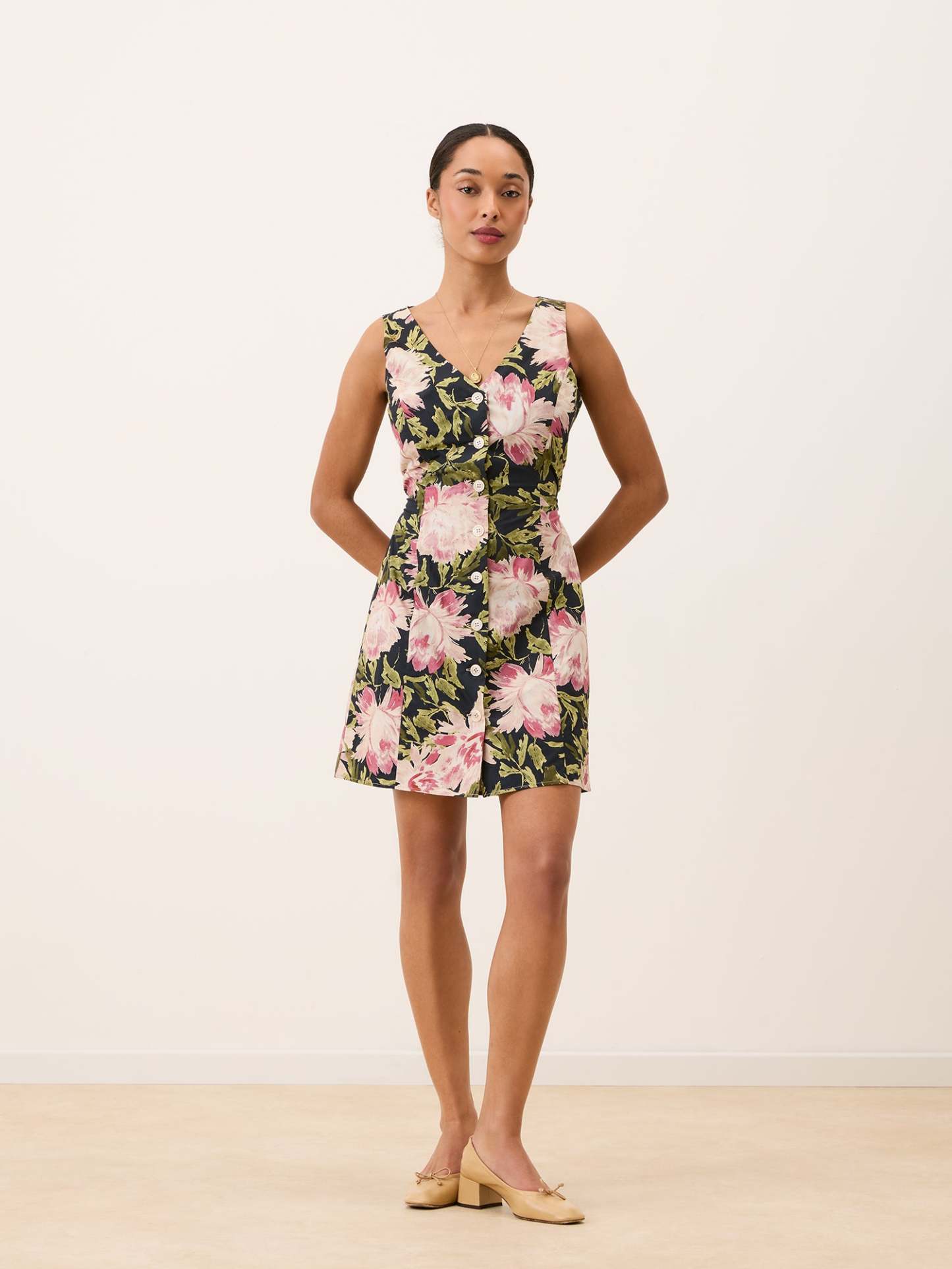 Robe MANUELA - VANITYPEONY MARINE