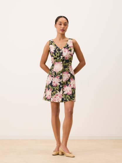 Robe MANUELA - VANITYPEONY MARINE
