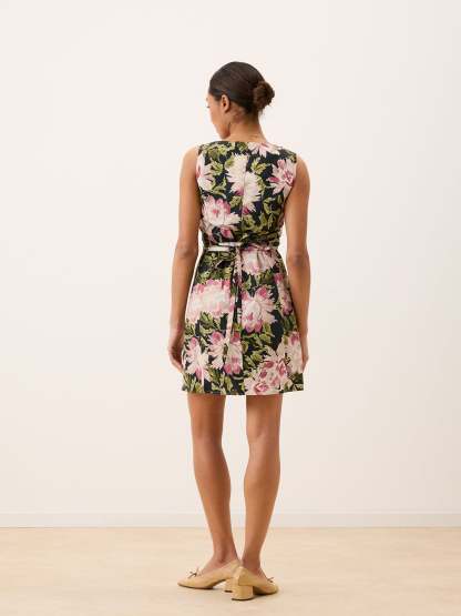 Robe MANUELA - VANITYPEONY MARINE