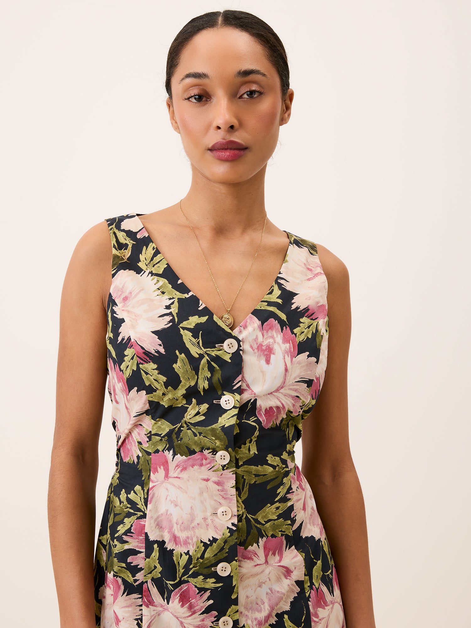 Robe MANUELA - VANITYPEONY MARINE