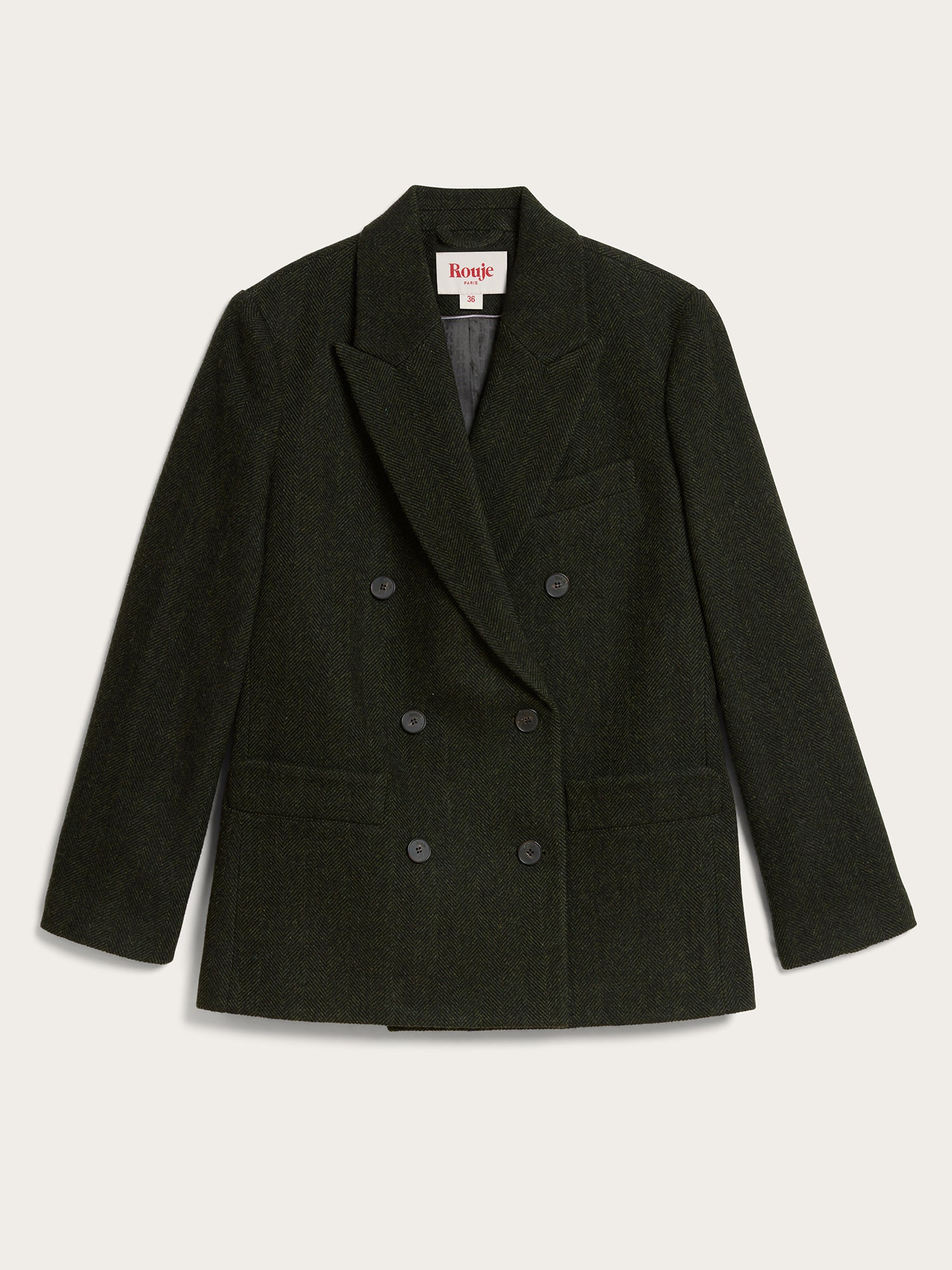 Veste MARCEL - Chevron Kaki