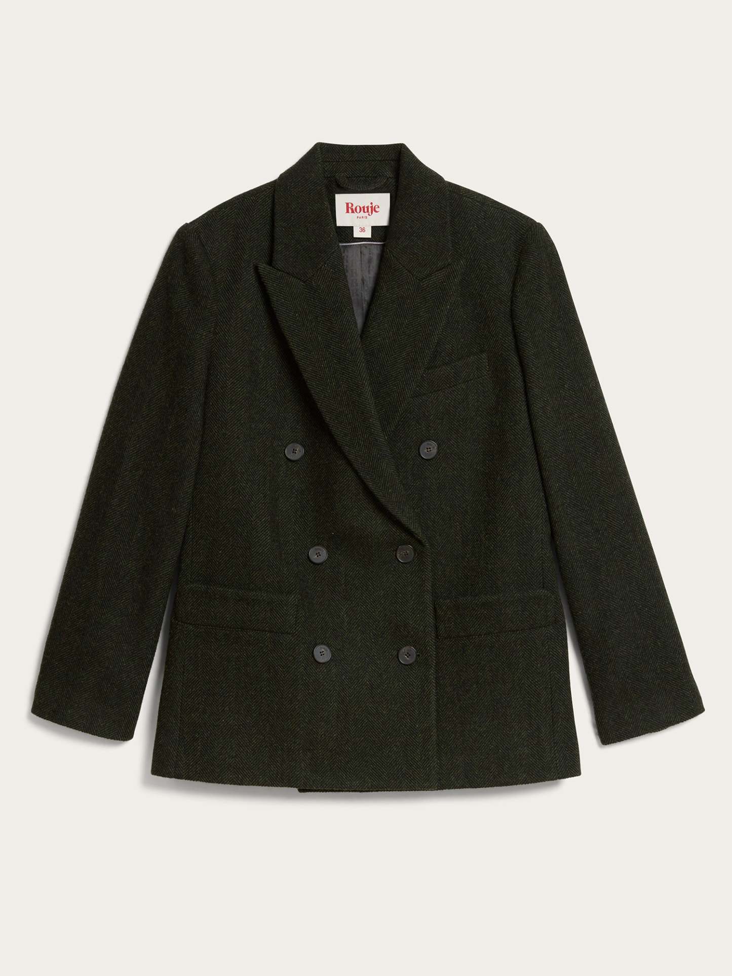 Veste MARCEL - Chevron Kaki