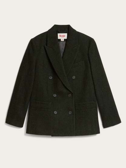 Veste MARCEL - Chevron Kaki