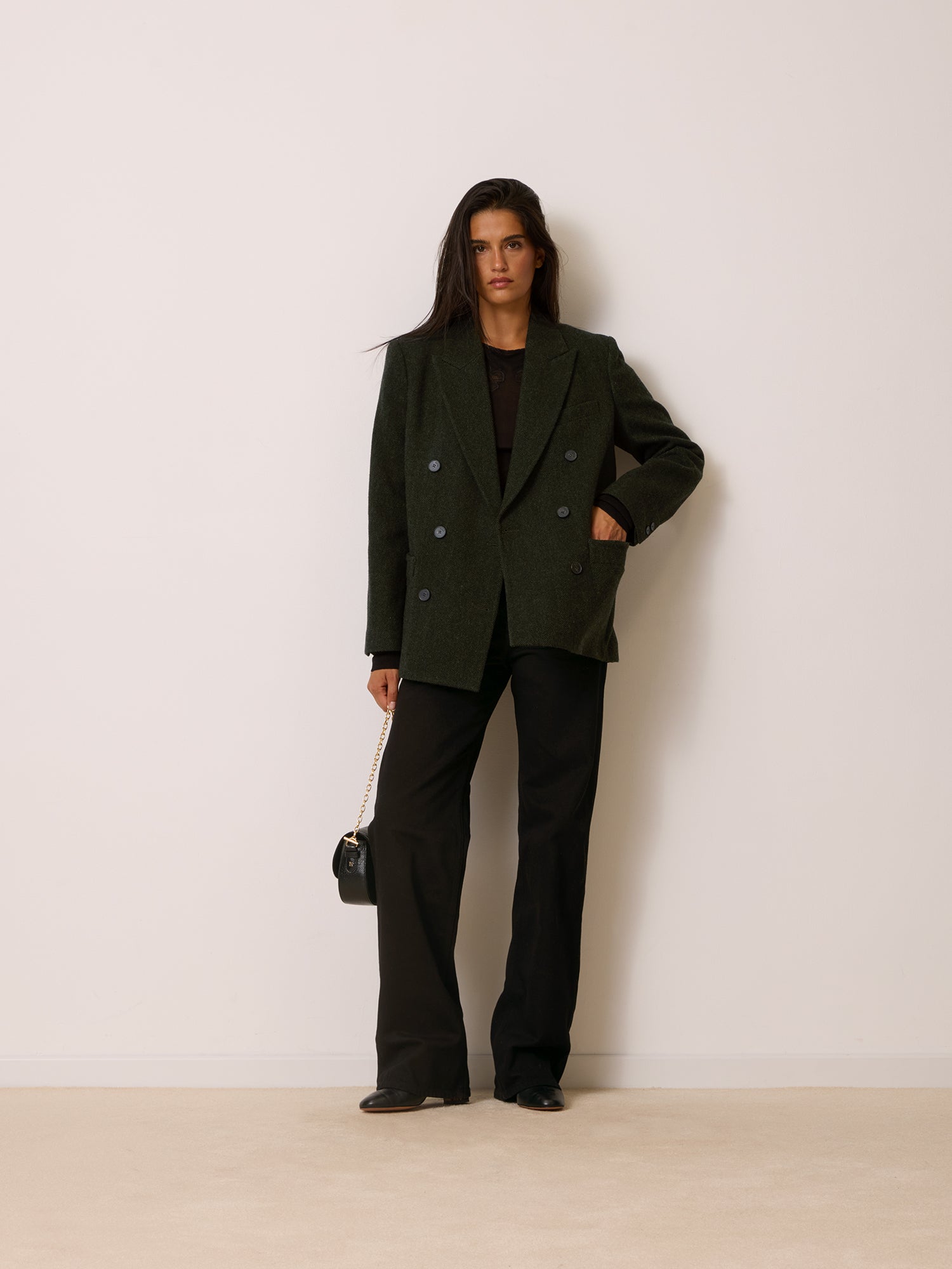 Veste MARCEL - Chevron Kaki