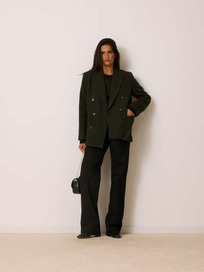 Veste MARCEL - Chevron Kaki