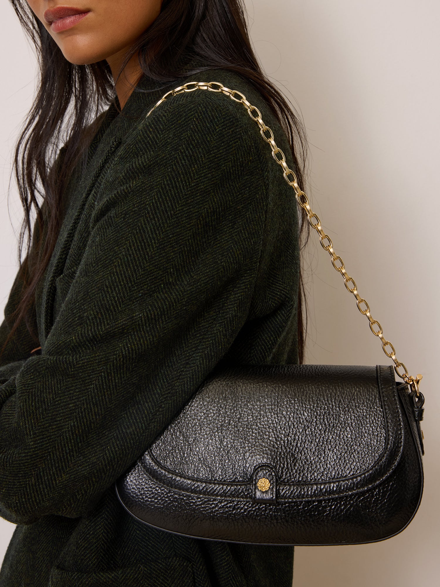 Sac DARLING - CUIRGRAINE NOIR