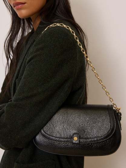 Sac DARLING - CUIRGRAINE NOIR