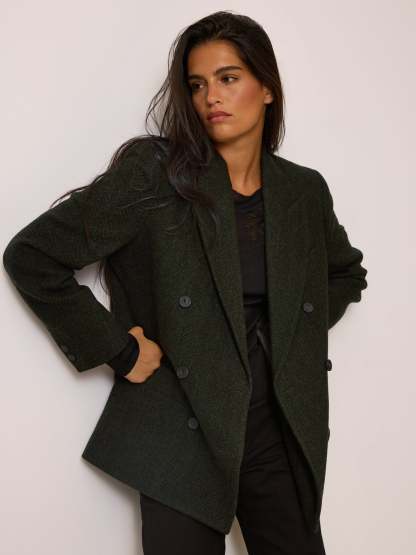 Veste MARCEL - Chevron Kaki
