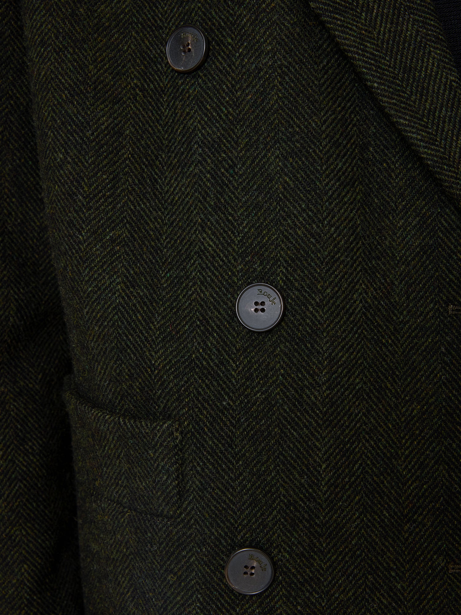 Veste MARCEL - Chevron Kaki