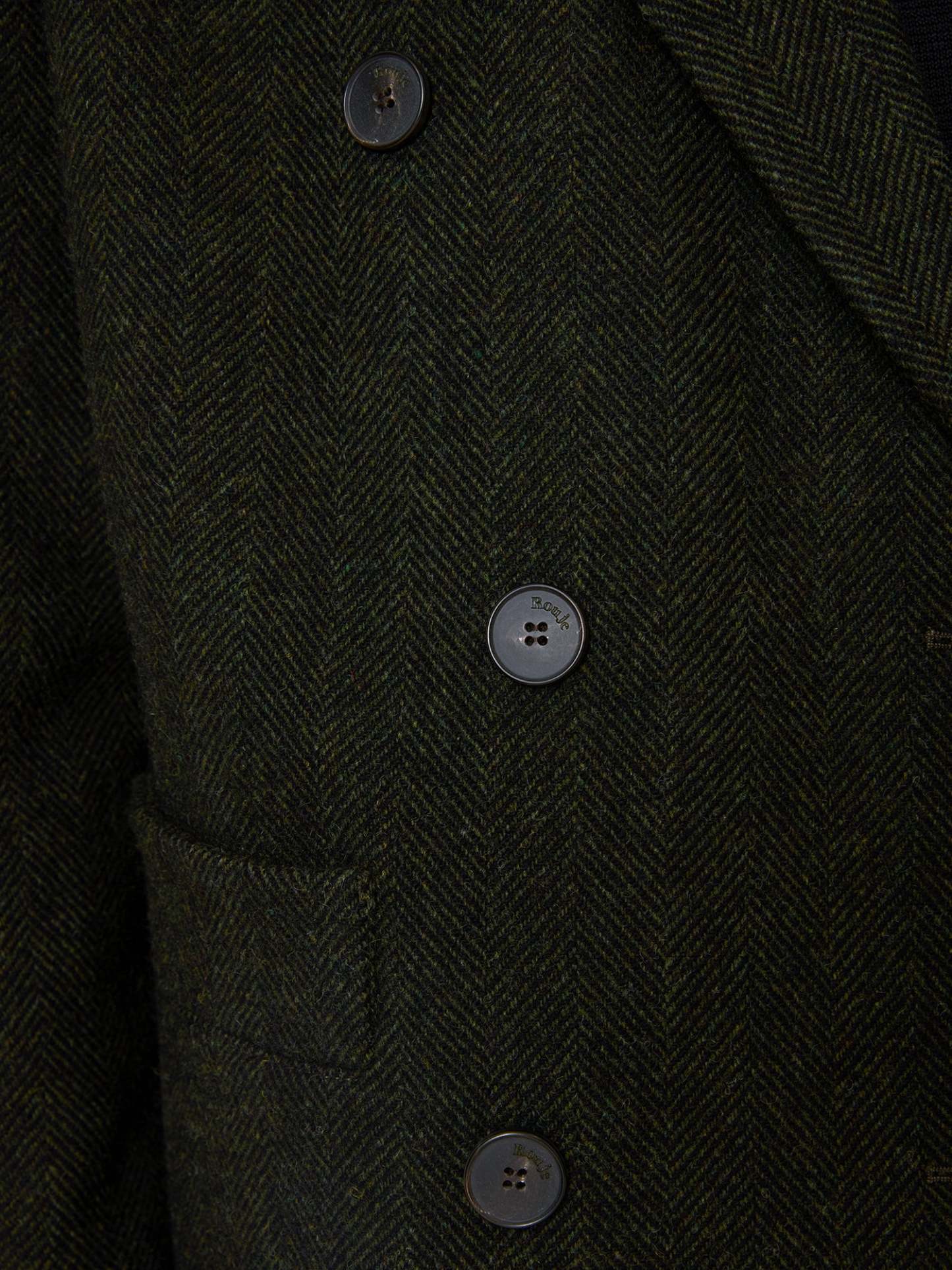Veste MARCEL - Chevron Kaki