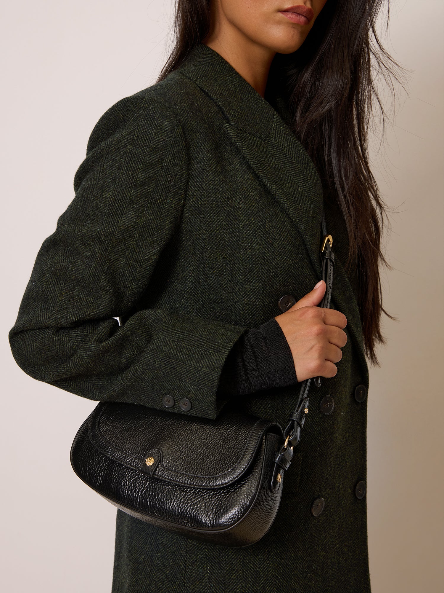 Sac DARLING - CUIRGRAINE NOIR